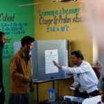 Sixth phase of general election, in south Kashmir’s Anantnag district