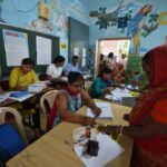 Voting in the sixth phase of India’s general election