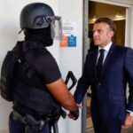 FILE PHOTO: French President Macron visits New Caledonia