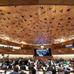 The 77th World Health Assembly of the WHO at the