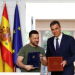 Ukraine’s President Volodymyr Zelenskiy visits Spain