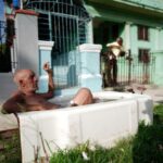 FILE PHOTO: Heat wave reaches record levels in Cuba