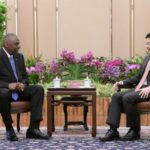 U.S. Secretary of Defense Lloyd Austin meets with Singapore’s Prime
