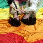 Annual LGBTQ+ Pride parade in Bangkok