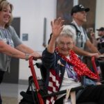 World War II Veterans prepare to travel to Normandy, France