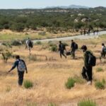 U.S. President Joe Biden announces sweeping border security enforcement effort