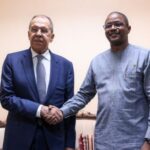 Russian Foreign Minister Sergei Lavrov visits Burkina Faso