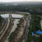 FILE PHOTO: Development progress of Indonesia’s projected new capital known