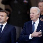 U.S. President Biden and French President Macron mark 80th D-Day