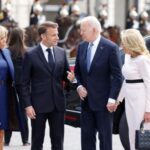 U.S. President Biden visits France