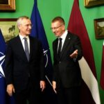 NATO Secretary General Jens Stoltenberg in Riga