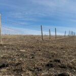FILE PHOTO: A view of a rancher’s fence in a