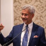 India’s Foreign Affairs Minister Subrahmanyam Jaishankar holds press conference, in