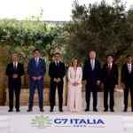Italy hosts G7 summit in Puglia