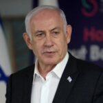 Israeli Prime Minister Benjamin Netanyahu speaks during a press conference