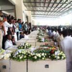 India brings home bodies of workers killed in Kuwait fire