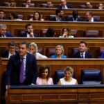 Parliamentary session to approve a bill granting amnesty to those