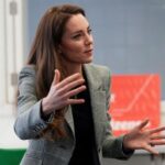Britain’s Catherine, Duchess of Cambridge, visits PACT in London