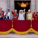 Trooping the Colour parade to honour Britain’s King Charles on