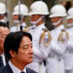 Taiwanese President Lai Ching-te visits Republic of China Military Academy