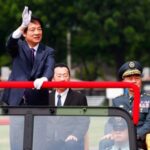 Taiwanese President Lai Ching-te visits Republic of China Military Academy