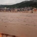 Heavy rains and landslides in China