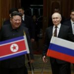 Russian President Putin visits North Korea
