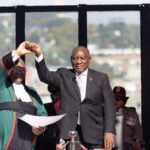Cyril Ramaphosa inauguration ceremony
