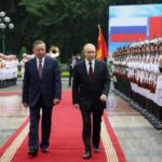 Russia’s President Putin visits Vietnam