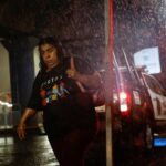 Tropical storm Alberto causes rainfall in Guadalupe