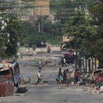 FILE PHOTO: Haiti’s capital almost completely cut off by blockades