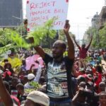 Anti-finance bill protesters clash with police in Kisumu