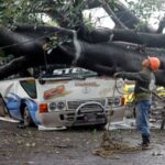FILE PHOTO: Heavy rains affects El Salvador