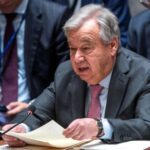 U.N. Security Council meets to address the situation in the