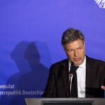 Press conference with German Economic Affairs Minister Robert Habeck in