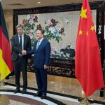 German Vice Chancellor and Economy Minister Robert Habeck visits China