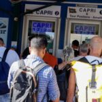 Water emergency in Capri