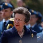 FILE PHOTO: Britain’s Princess Royal Anne attends a commemorative event