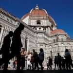 FILE PHOTO: Mass tourism in Italy