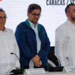 Colombia and Segunda Marquetalia armed group hold peace talks, in