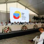 Colombia and Segunda Marquetalia armed group hold peace talks, in