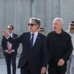 U.S. Secretary of State Blinken visits the Kerem Shalom border