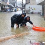 Heavy rainfall in Changsha