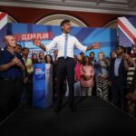 British PM Sunak attends a Conservative general election campaign event,