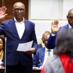 Former Sports Minister Zizi Kodwa  sworn into South African