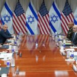 U.S. Secretary of Defense Lloyd Austin and Israeli Defense Minister