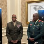Militaary leaders attend U.S.-Africa defense conference in Gaborone, Botswana