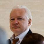 WikiLeaks founder Julian Assange appears at a U.S. District Court