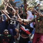 Anti-finance bill protesters clash with police in Nairobi