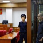 U.S. reporter Gershkovich stands trial in Russia